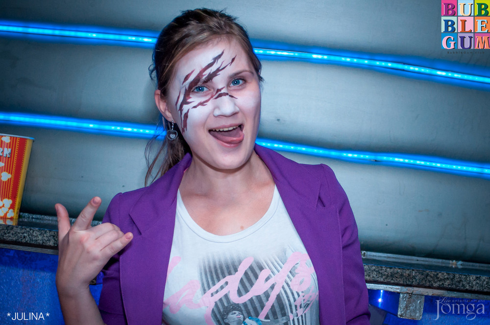 Фотография с 3D в Пятерочка