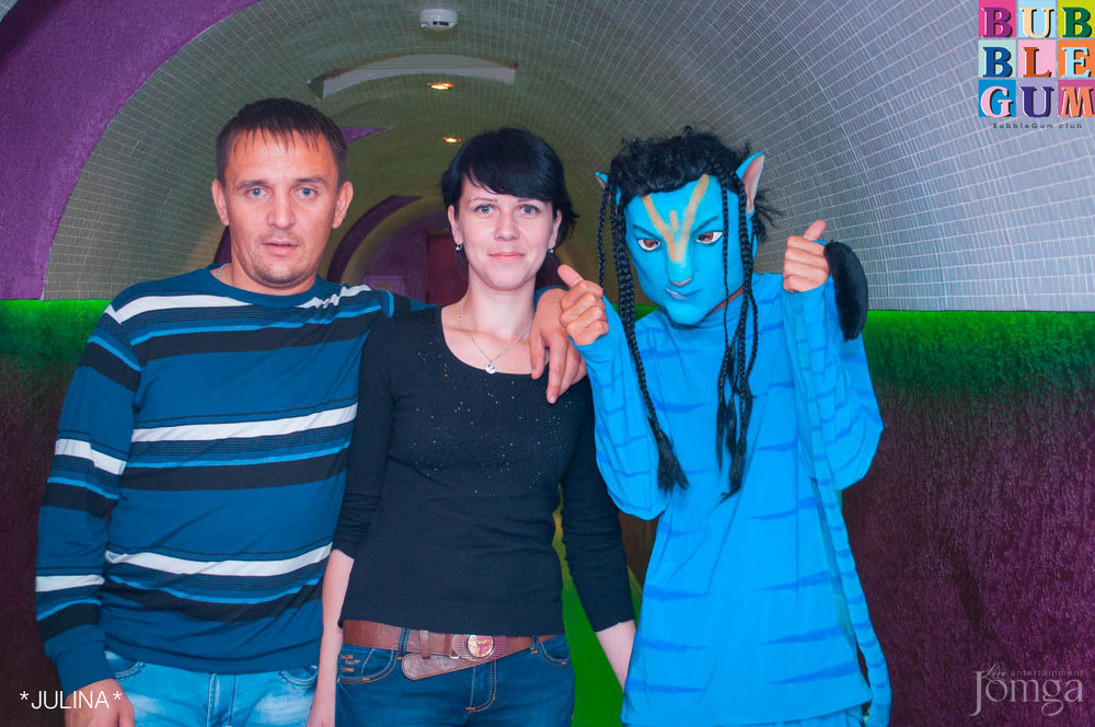 Фотография с 3D в Пятерочка