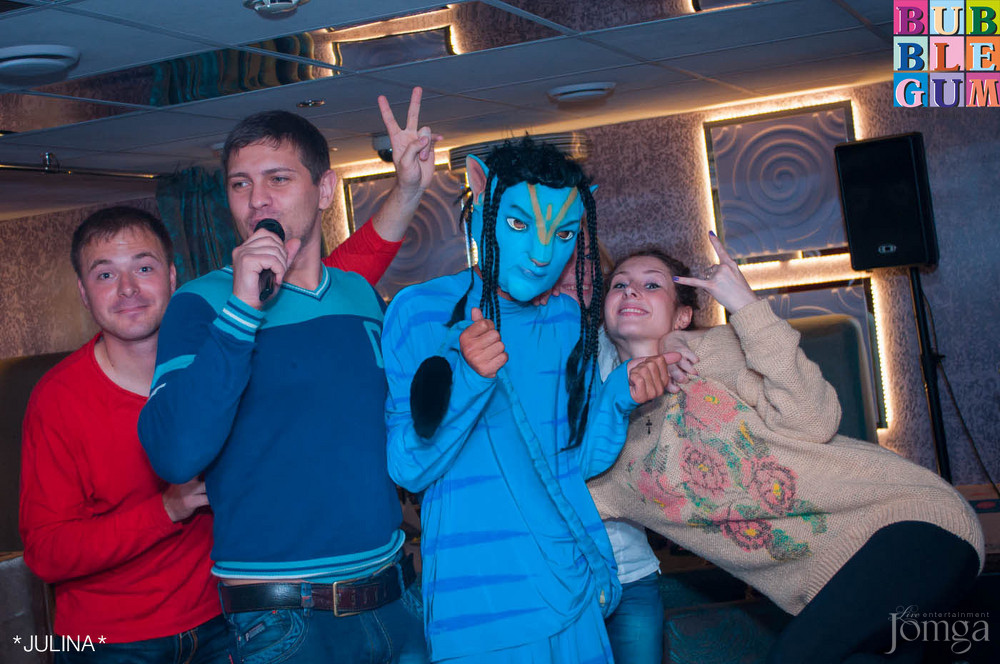 Фотография с 3D в Пятерочка