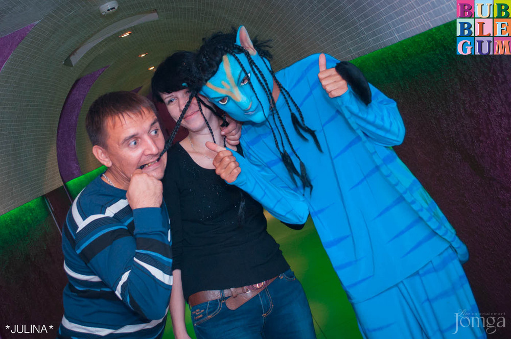 Фотография с 3D в Пятерочка