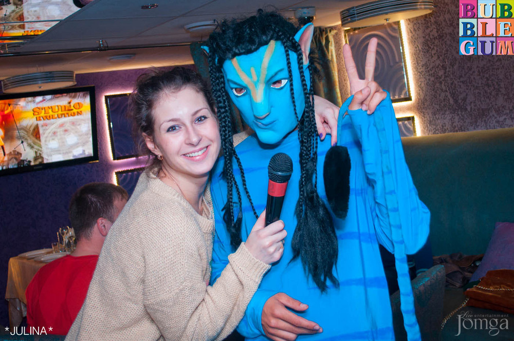 Фотография с 3D в Пятерочка