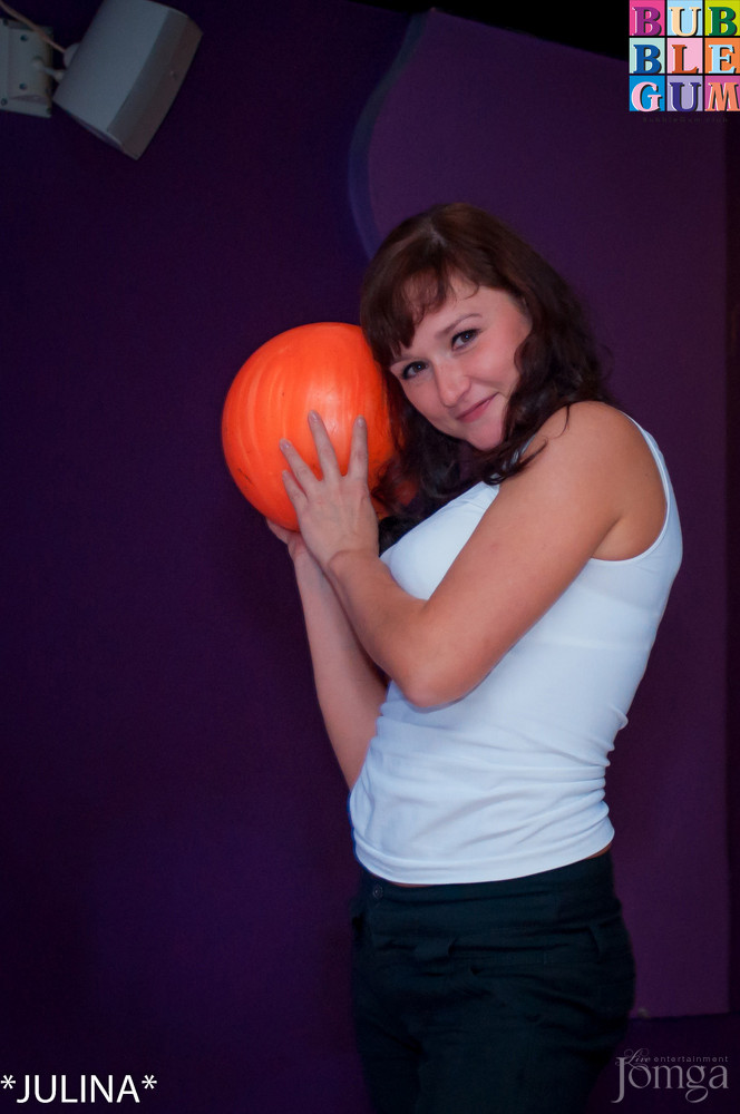 Фотография с «BUBBLE BALL» в Пятерочка