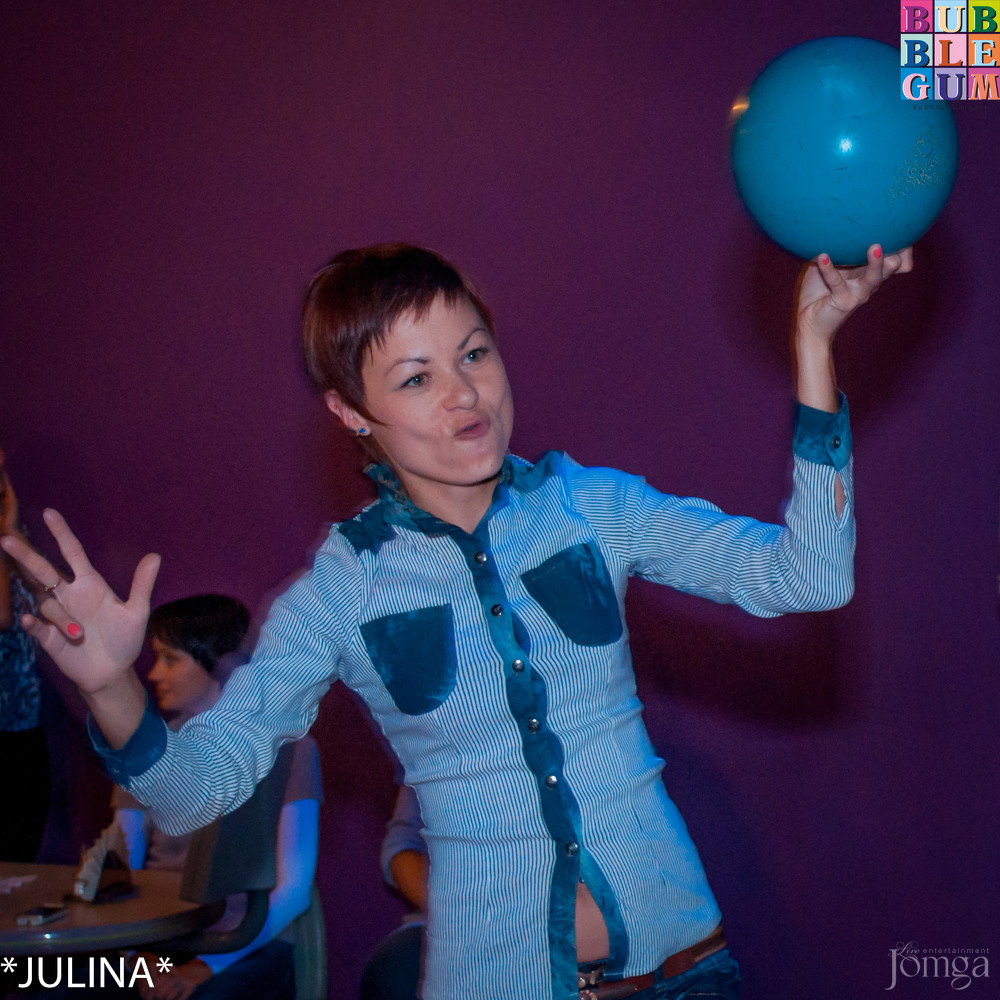 Фотография с «BUBBLE BALL» в Пятерочка