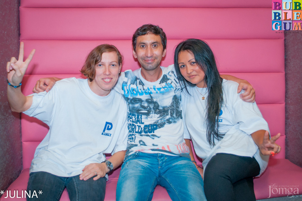 Фотография с «BUBBLE BALL» в Пятерочка