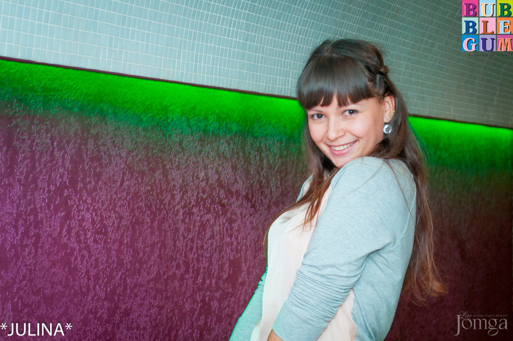 Фотография с «BUBBLE BALL» в Пятерочка