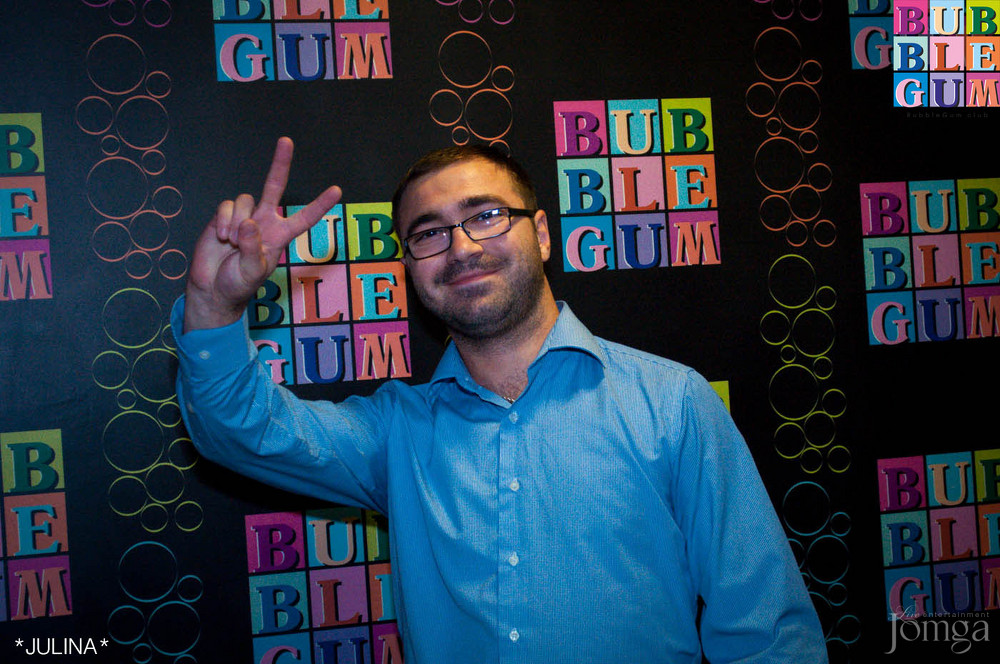 Фотография с "BubbleBall" в Пятерочка