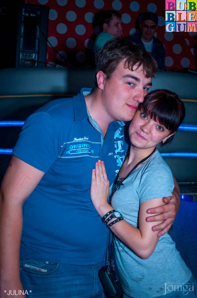 Фотография с "BubbleBall" в Пятерочка