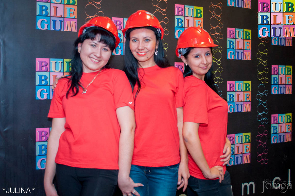 Фотография с  BubbleBall в Пятерочка