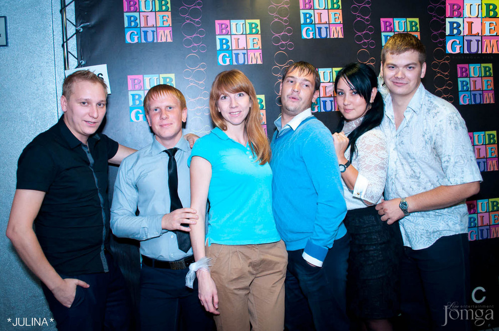 Фотография с "BubbleBall" в Пятерочка