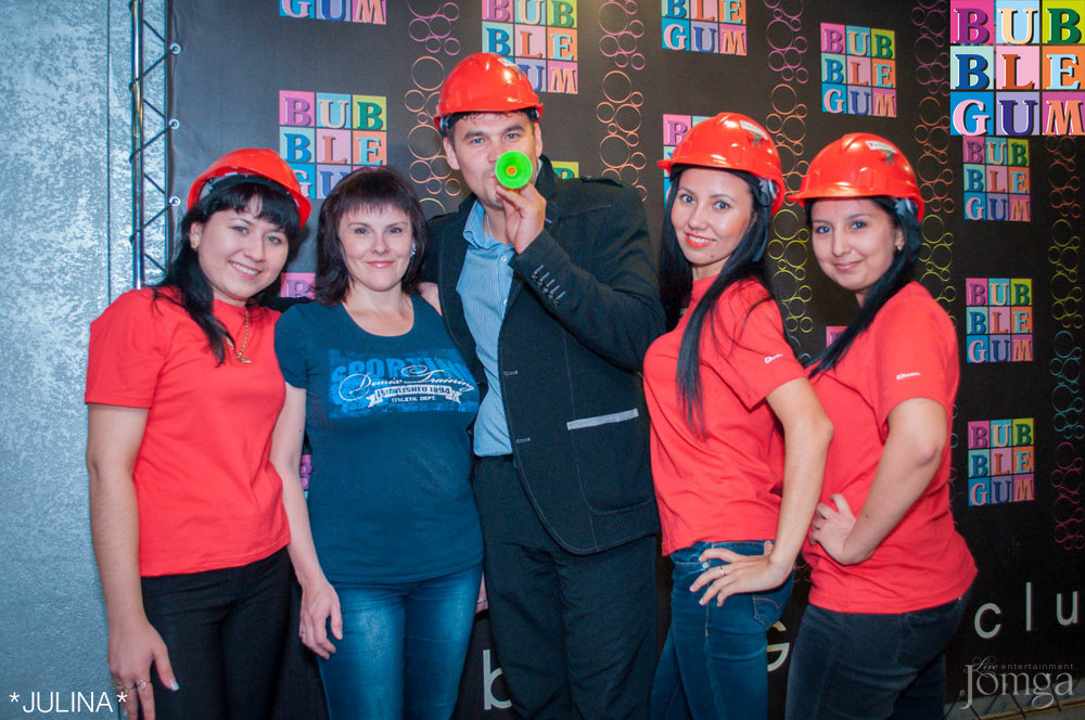 Фотография с  BubbleBall в Пятерочка