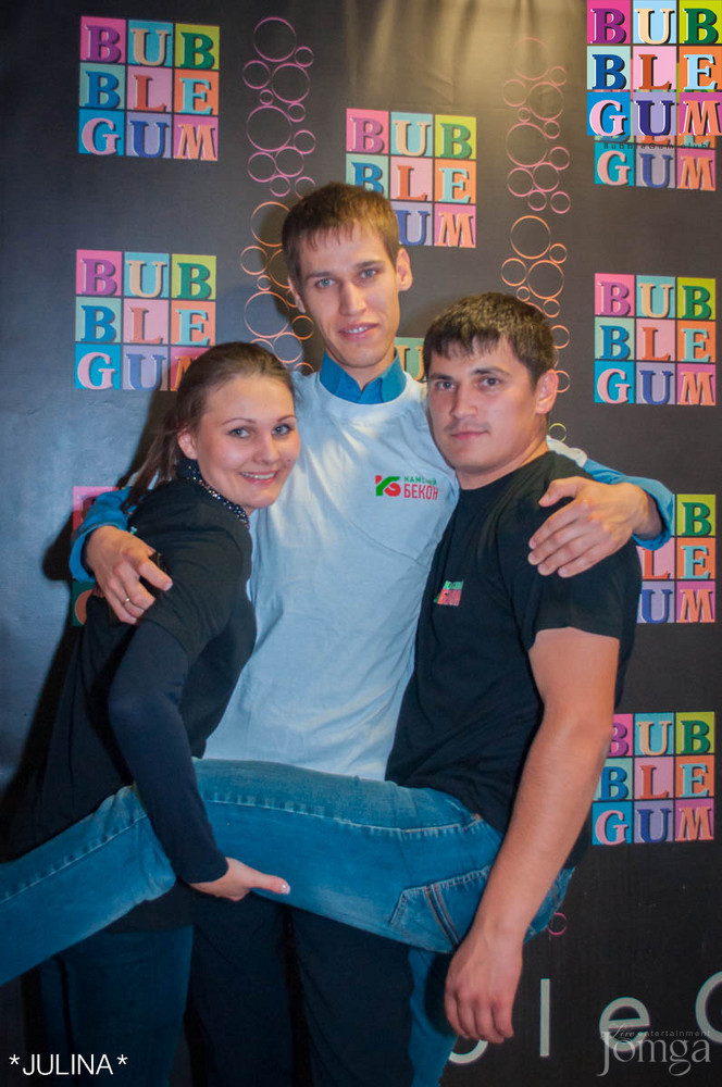 Фотография с  BubbleBall в Пятерочка