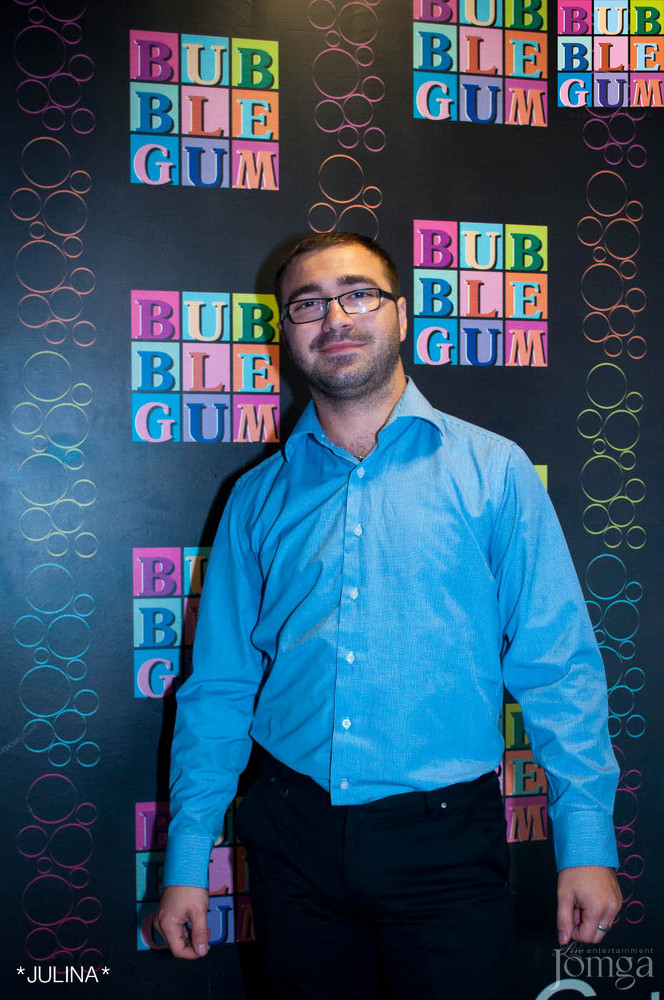 Фотография с "BubbleBall" в Пятерочка