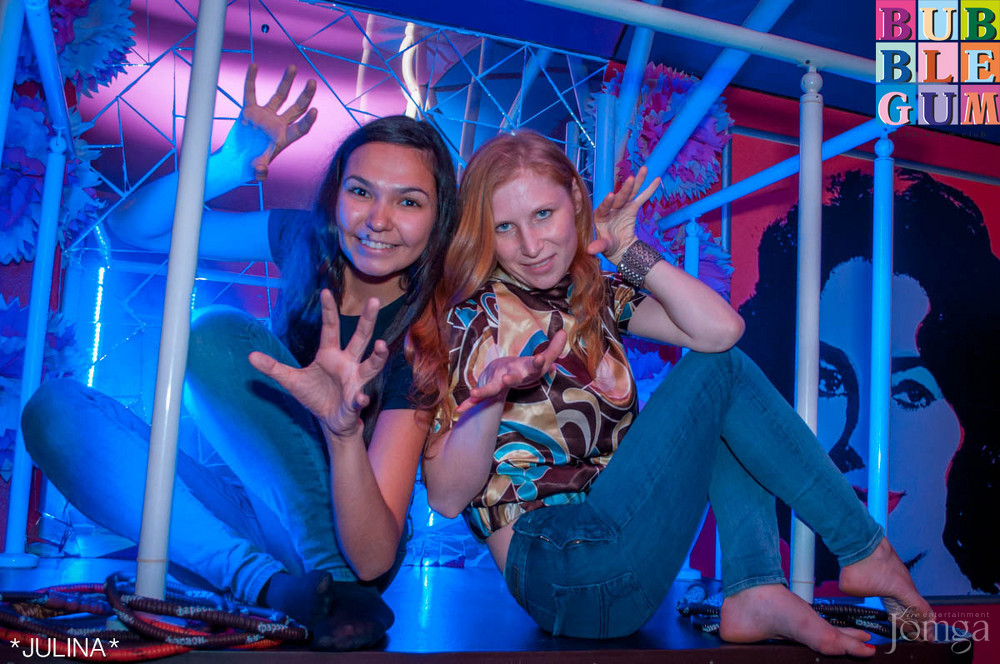 Фотография с  BubbleBall в Пятерочка