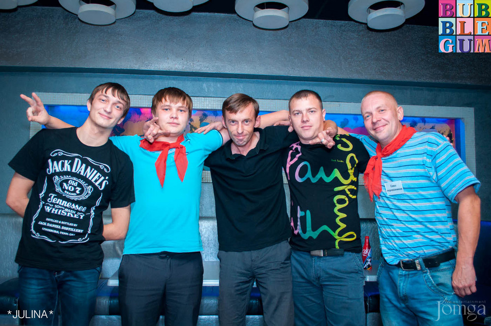 Фотография с "BubbleBall" в Пятерочка