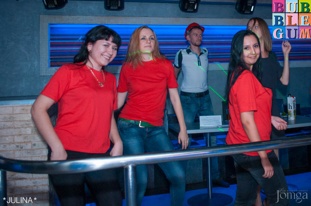 Фотография с  BubbleBall в Пятерочка