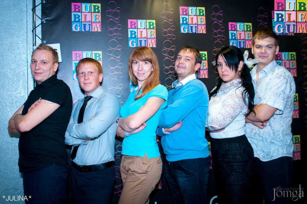 Фотография с "BubbleBall" в Пятерочка