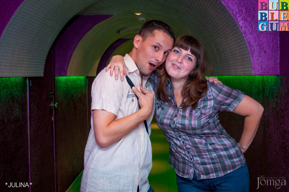 Фотография с "BubbleBall" в Пятерочка