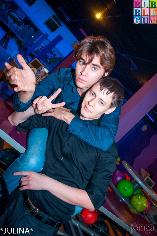 Фотография с  R&B проект - V.I.P. в Пятерочка