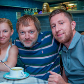 ВОЗРОЖДЕНИЕ ЛЕГЕНДЫ "LONDON"  3D - ЭРОТИЧЕСКИЙ СЕАНС В ФОРМАТЕ 3-DJ'S фото 69