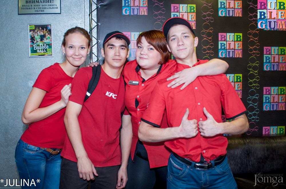 Фотография с BubbleBall - Служебный Роман в Пятерочка