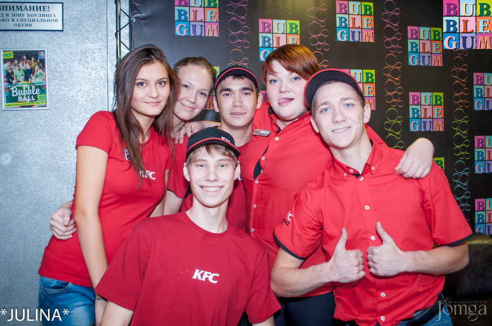 Фотография с BubbleBall - Служебный Роман в Пятерочка
