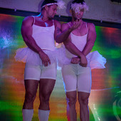 Мокрая майка & Пивные бои фото 66