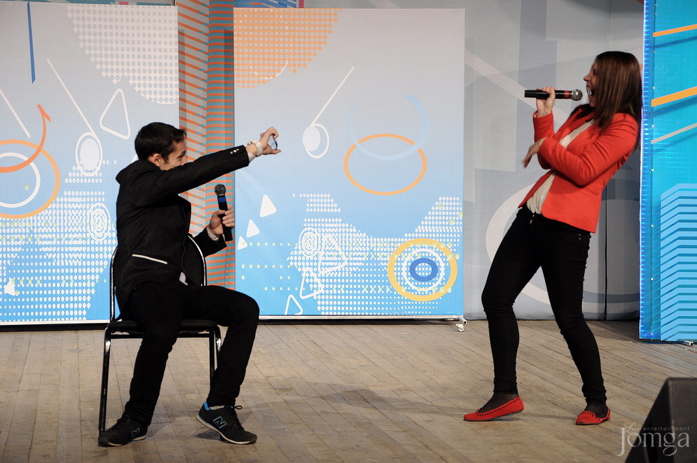 Фотография с КВН открытие сезона! часть 1 в Концертный зал им. С.Садыковой