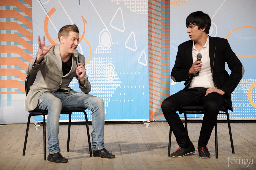 Фотография с КВН открытие сезона! часть 1 в Концертный зал им. С.Садыковой