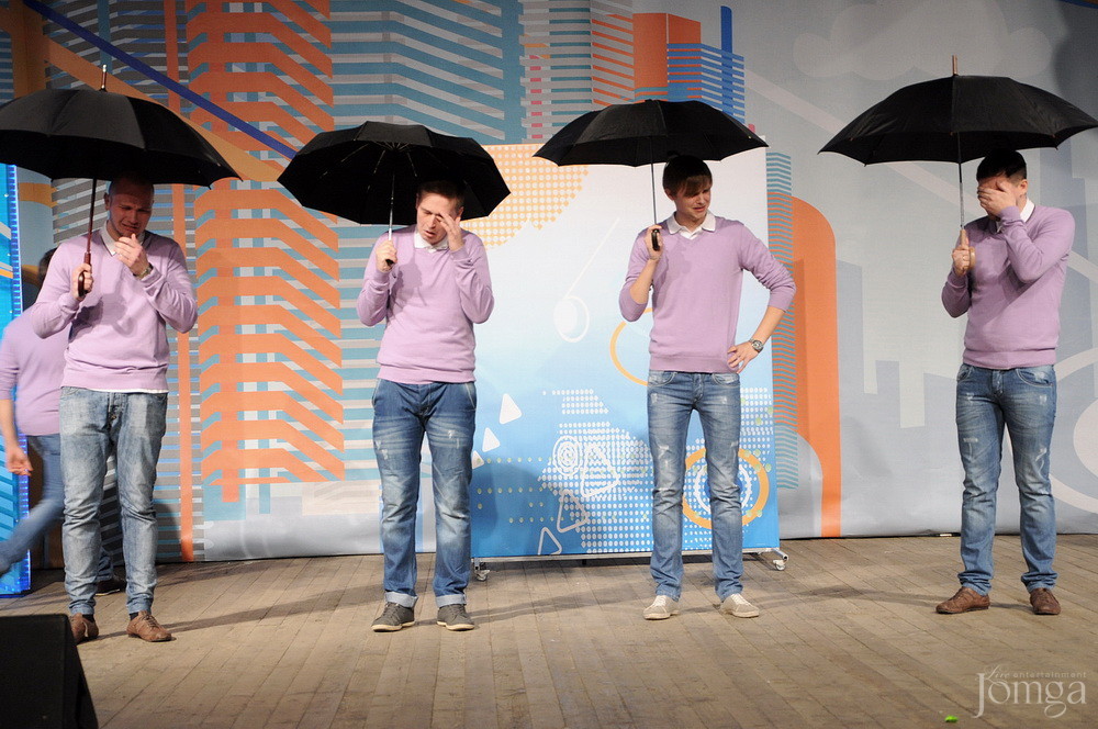 Фотография с КВН открытие сезона! часть 1 в Концертный зал им. С.Садыковой