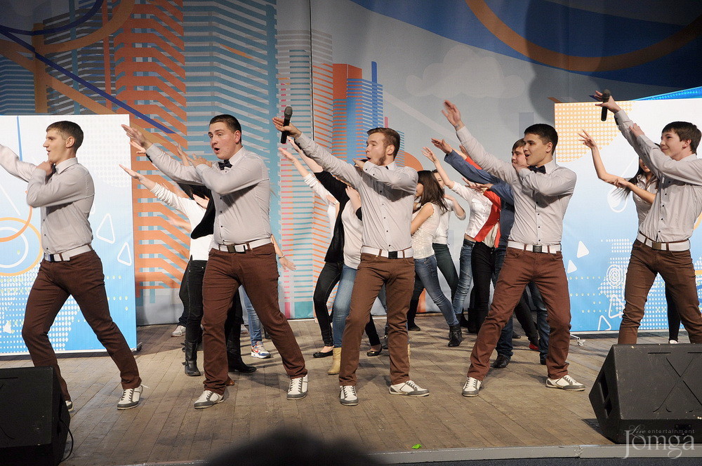 Фотография с КВН открытие сезона! часть 1 в Концертный зал им. С.Садыковой