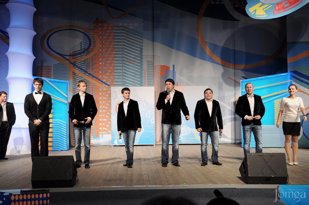 Фотография с КВН открытие сезона! часть 1 в Концертный зал им. С.Садыковой