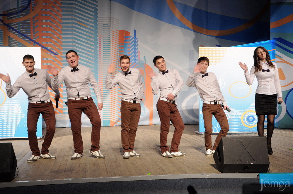 Фотография с КВН открытие сезона! часть 1 в Концертный зал им. С.Садыковой