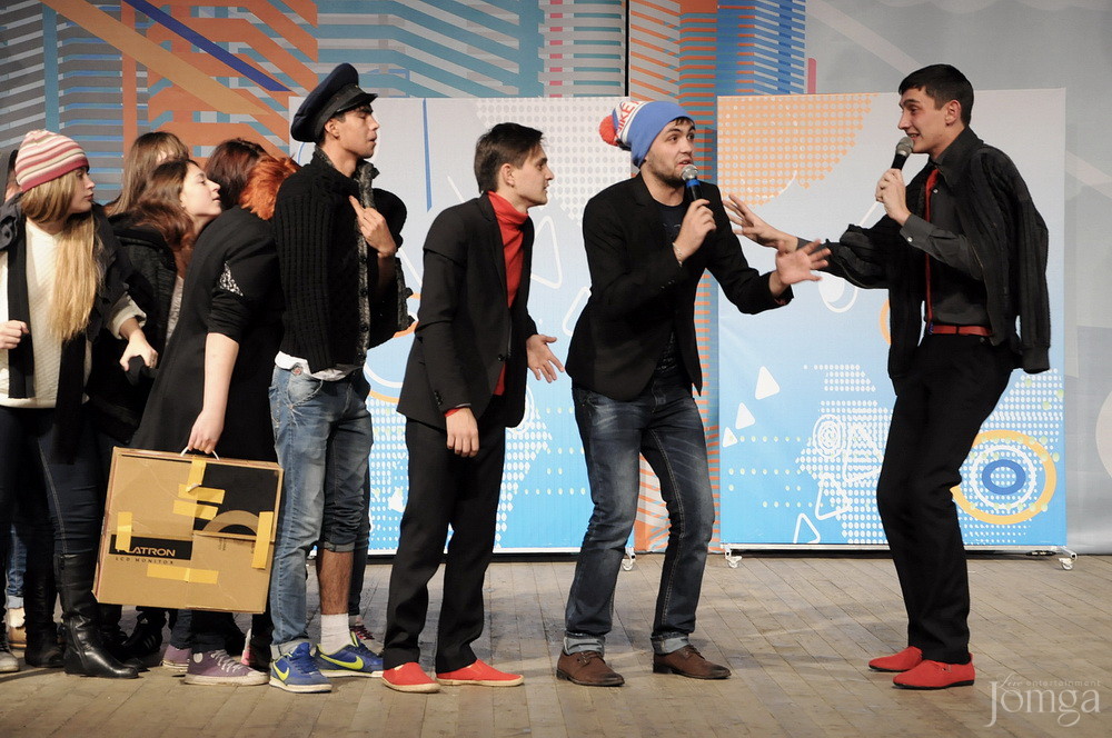 Фотография с КВН открытие сезона! часть 1 в Концертный зал им. С.Садыковой