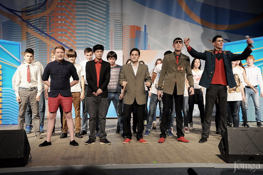 Фотография с КВН открытие сезона! часть 1 в Концертный зал им. С.Садыковой