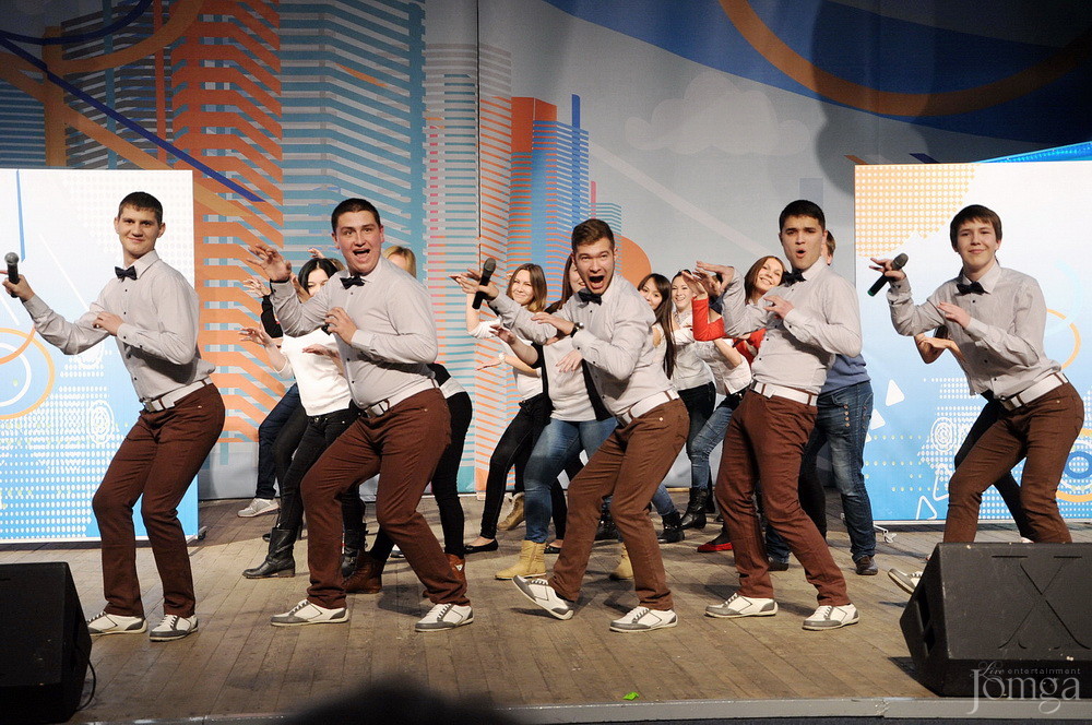 Фотография с КВН открытие сезона! часть 1 в Концертный зал им. С.Садыковой