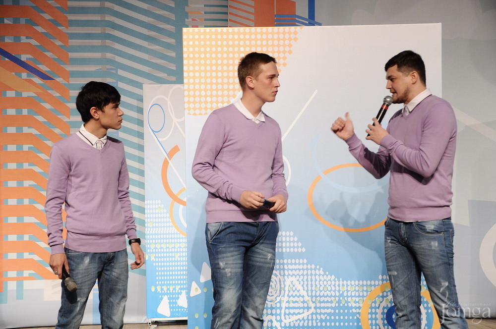 Фотография с КВН открытие сезона! часть 1 в Концертный зал им. С.Садыковой