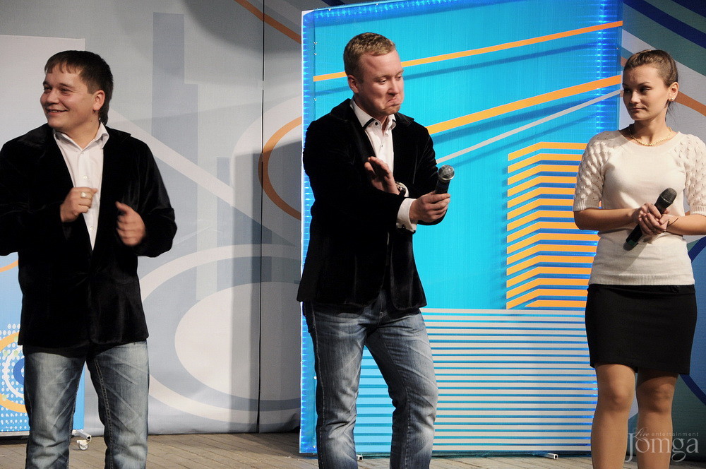 Фотография с КВН открытие сезона! часть 1 в Концертный зал им. С.Садыковой