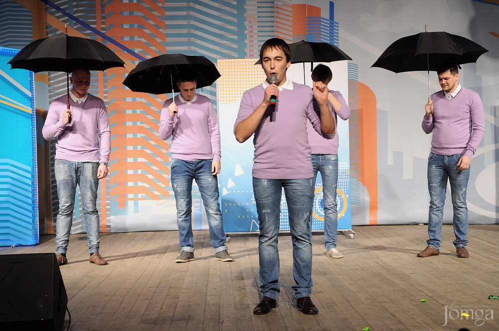 Фотография с КВН открытие сезона! часть 1 в Концертный зал им. С.Садыковой