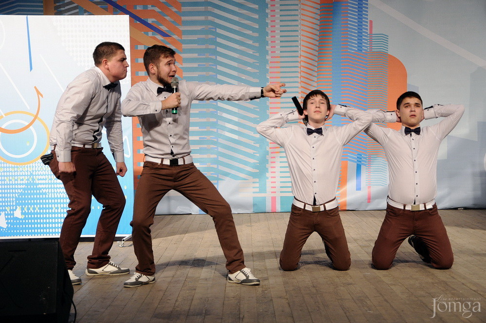 Фотография с КВН открытие сезона! часть 1 в Концертный зал им. С.Садыковой