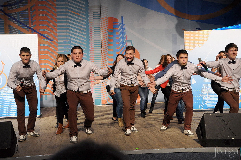 Фотография с КВН открытие сезона! часть 1 в Концертный зал им. С.Садыковой