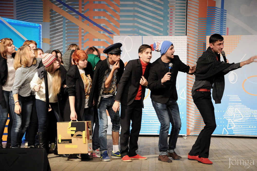 Фотография с КВН открытие сезона! часть 1 в Концертный зал им. С.Садыковой