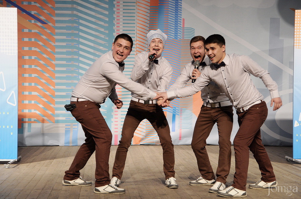 Фотография с КВН открытие сезона! часть 1 в Концертный зал им. С.Садыковой