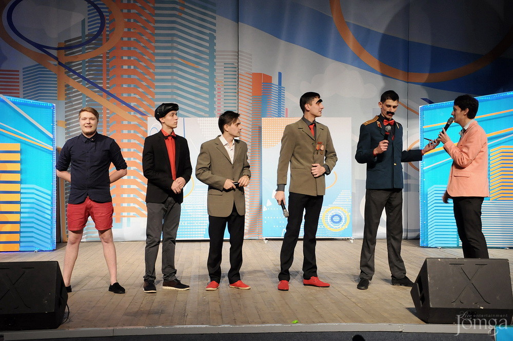 Фотография с КВН открытие сезона! часть 1 в Концертный зал им. С.Садыковой