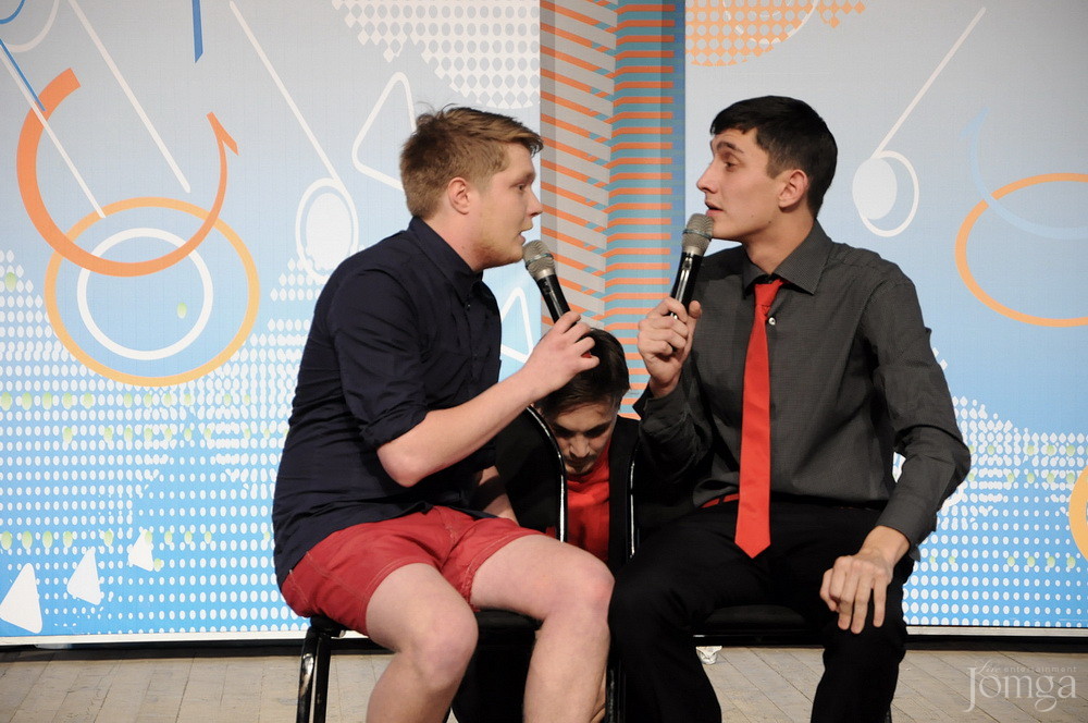 Фотография с КВН открытие сезона! часть 1 в Концертный зал им. С.Садыковой