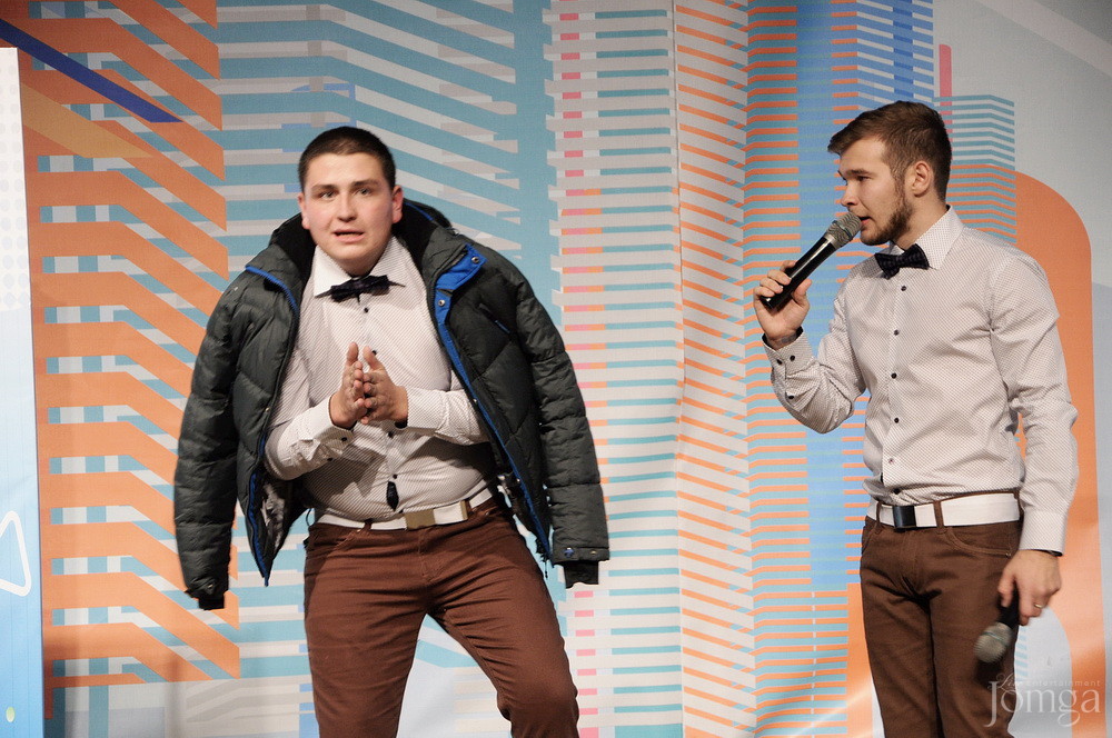 Фотография с КВН открытие сезона! часть 1 в Концертный зал им. С.Садыковой