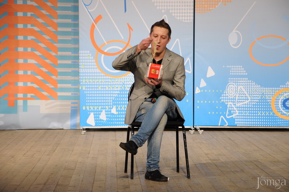 Фотография с КВН открытие сезона! часть 1 в Концертный зал им. С.Садыковой