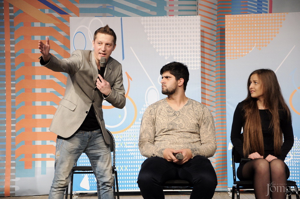 Фотография с КВН открытие сезона! часть 1 в Концертный зал им. С.Садыковой