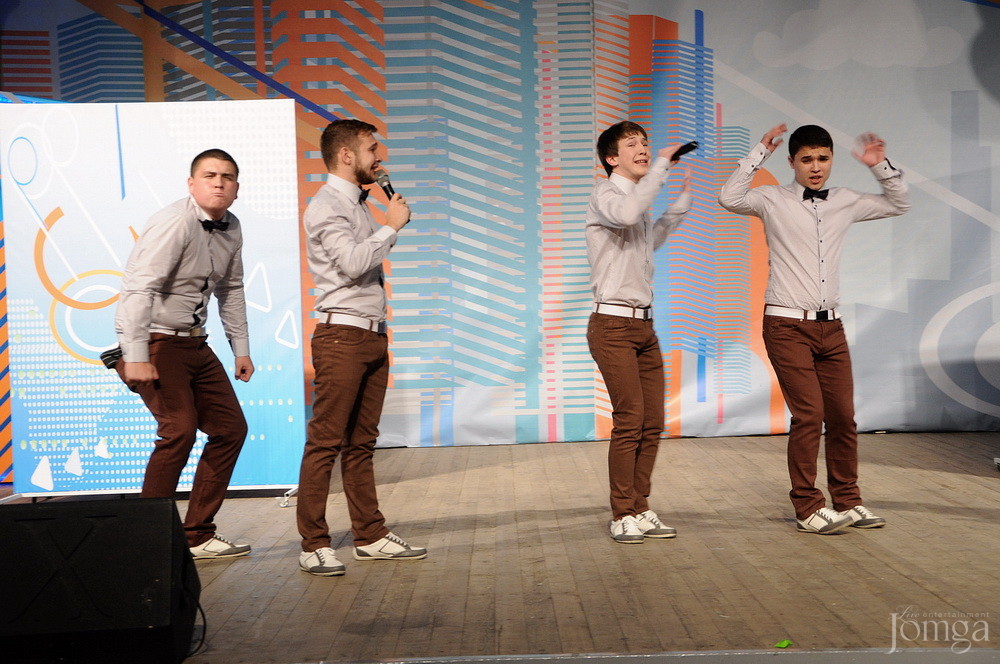 Фотография с КВН открытие сезона! часть 1 в Концертный зал им. С.Садыковой