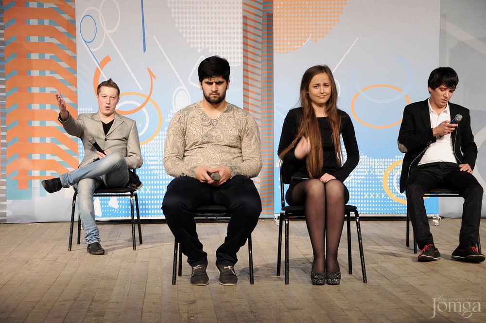 Фотография с КВН открытие сезона! часть 1 в Концертный зал им. С.Садыковой