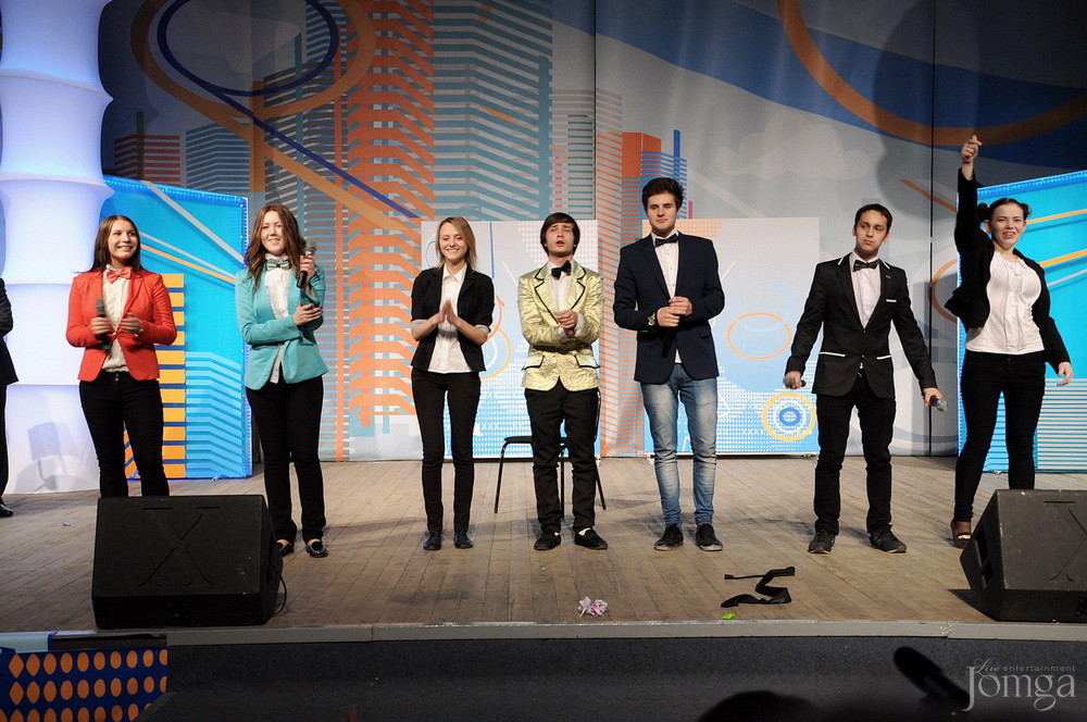 Фотография с КВН открытие сезона! часть 1 в Концертный зал им. С.Садыковой